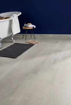 Carrelage sol blanc 20 x 80 cm Pine Wood-Colours New