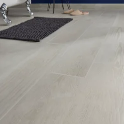 Carrelage sol blanc 20 x 80 cm Pine Wood-Colours New