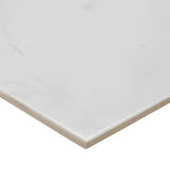 Carrelage sol blanc 30 x 60 cm Elegance Marble-GoodHome Clearance