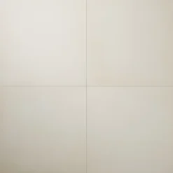 Carrelage sol blanc cassé effet béton L.60 x l.60 cm x ép.10 mm, Smooth-GoodHome Hot