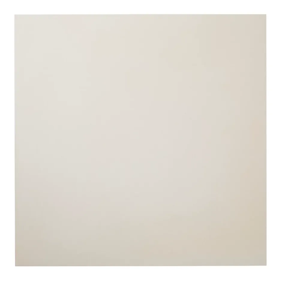 Carrelage sol blanc cassé effet béton L.60 x l.60 cm x ép.10 mm, Smooth-GoodHome Hot