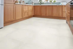 Carrelage sol blanc cassé effet béton L.60 x l.60 cm x ép.10 mm, Smooth-GoodHome Hot