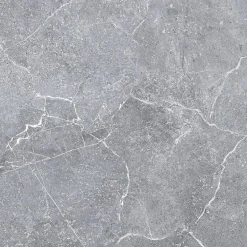 Carrelage sol brillant gris l.60 x L.60 cm Tunisia grey-Rentside Discount