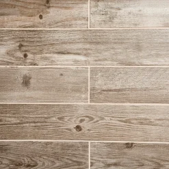 Carrelage sol effet bois brut texturé L.120 x l.20 cm x ép.10 mm, Cotage-Colours Discount