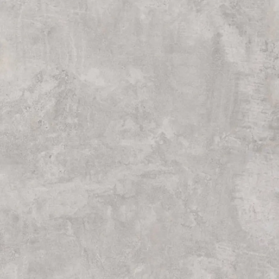 Carrelage sol effet béton gris clair l.120 x L.60 cm Orion bianco-Rentside Discount