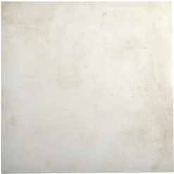 Carrelage sol effet béton ivoire L.61,6 x l.61,6 cm x ép.7,4 mm, Konkrete-GoodHome Outlet