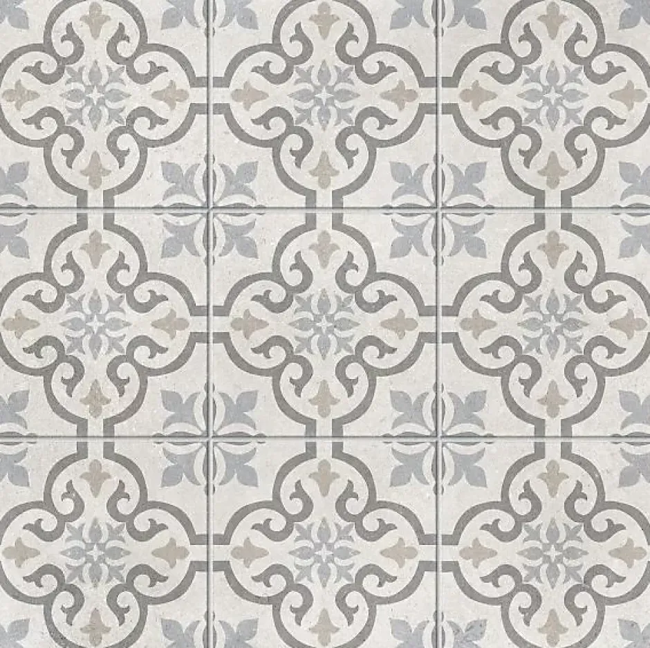 Reflex Boutique Carrelage sol effet carreaux de ciment Stella blow 60x60 cm - Réflex Boutique