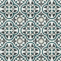 Reflex Boutique Carrelage sol effet carreaux de ciment Montaigne St-Etienne 20x20 cm -