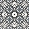 Carrelage sol effet carreaux de ciment Richelieu london 20x20 cm --Reflex Boutique Outlet