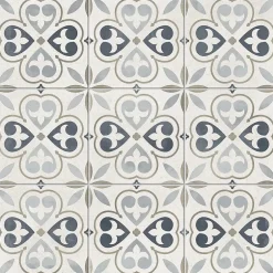 Reflex Boutique Carrelage sol effet carreaux de ciment Stella fint 60x60 cm - Réflex Boutique