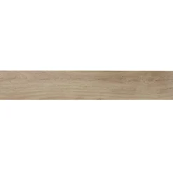 GoodHome Carrelage sol et mur aspect bois naturel L.120 x l.20 cm x ép.9 mm, Antic Rustic