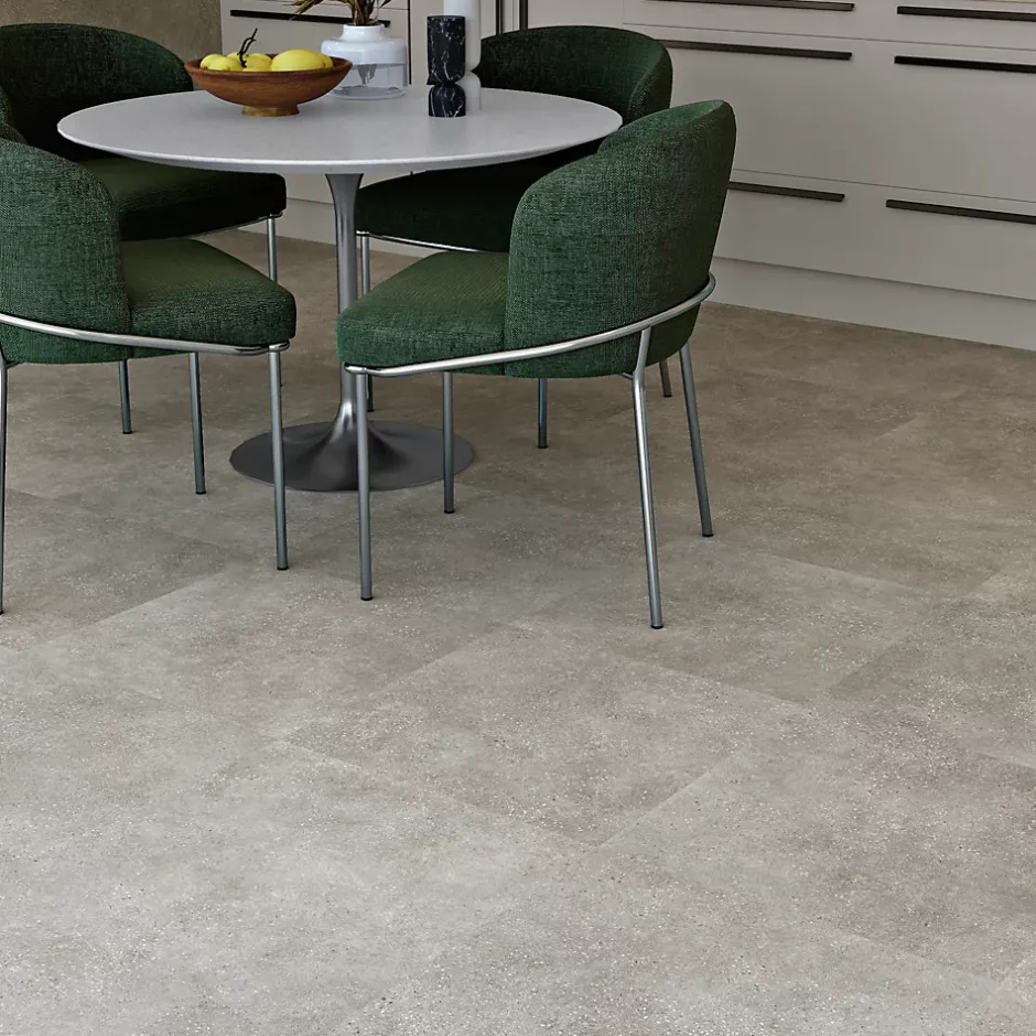 Baldocer Carrelage sol et mur Asphalt Fume 60 x 60 cm