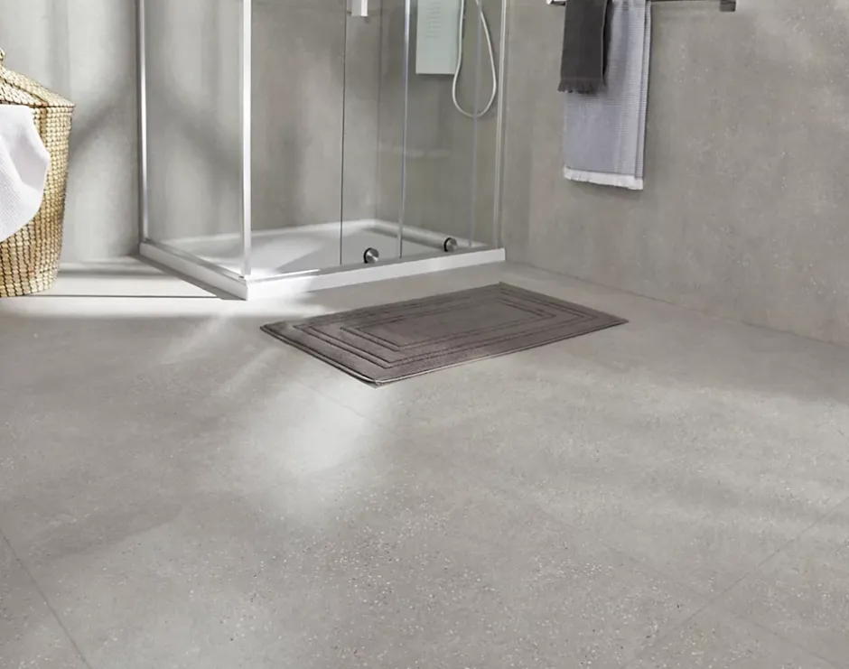 Baldocer Carrelage sol et mur Asphalt Fume 60 x 60 cm