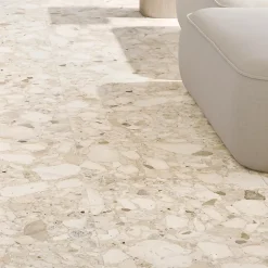 Carrelage sol et mur beige mat Breccia 60 x 120 cm- Sale