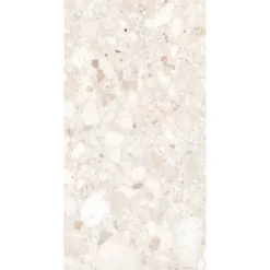 Carrelage sol et mur beige mat Breccia 60 x 120 cm- Sale