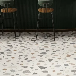 Carrelage sol et mur blanc mat Venise 90 x 90 cm- Outlet