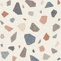 Carrelage sol et mur blanc mat Venise 90 x 90 cm- Outlet