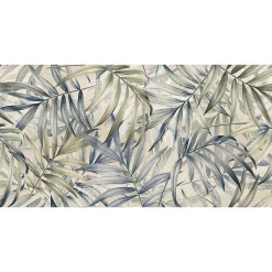 Carrelage sol et mur blanc mat Jungle 60 x 120 cm