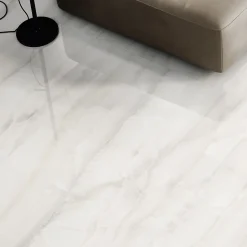 Carrelage sol et mur blanc brillant Onyx 90 x 180 cm-