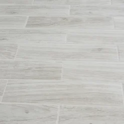 Carrelage sol et mur blanc 15x60cm Wychwood-GoodHome Best