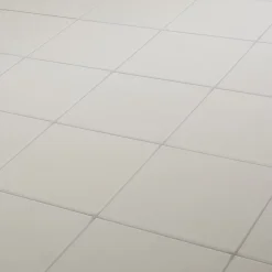 Carrelage sol et mur blanc L.20 x l.20 cm x ép.8,2 mm, Konkrete-GoodHome Online