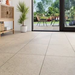 Carrelage sol et mur Crosscut beige 40 x 60 cm- Best