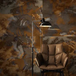 Carrelage sol et mur cuivre brillant Mirroir 60 x 120 cm- Clearance