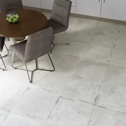 Carrelage sol et mur Detroit blanc 60 x 60 cm- Discount