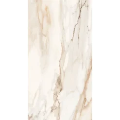 Carrelage sol et mur doré mat Prestige 60 x 120 cm-