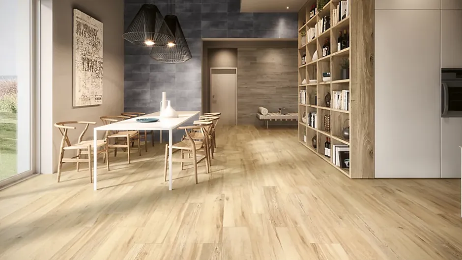 Grespor Carrelage sol et mur effet bois COOLWOOD - 22.2X89.7 COOLWOOD HONEY