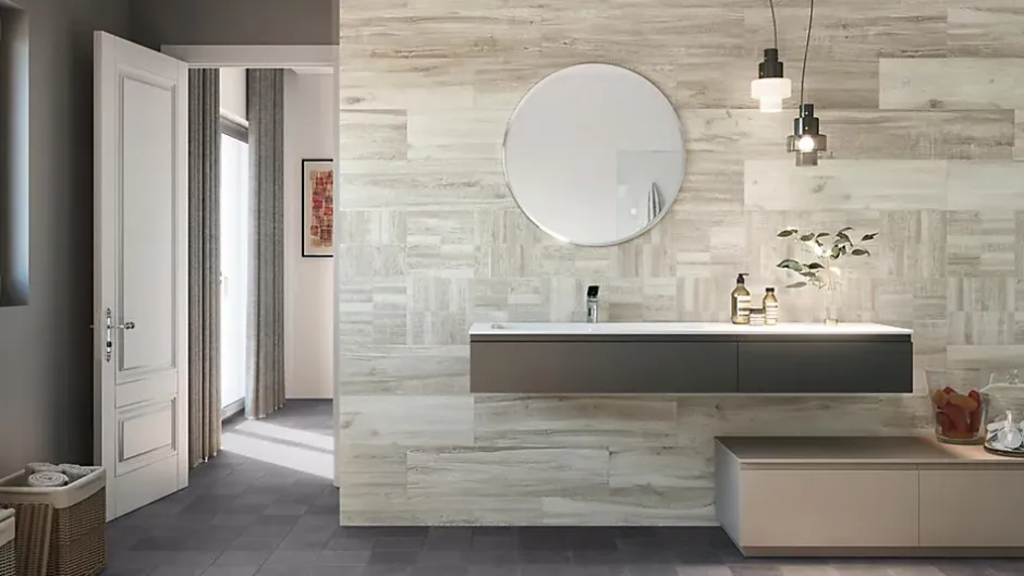 Grespor Carrelage sol et mur effet bois COOLWOOD - 22.2X89.7 COOLWOOD HONEY