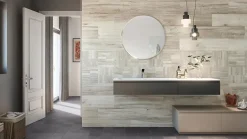 Carrelage sol et mur effet bois COOLWOOD - 22.2X89.7 COOLWOOD WHITE PEPPER-Grespor Discount