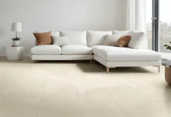 Carrelage sol et mur effet pierre de provence beige L.34 x l.34 cm x ép.7 mm, Série Provence