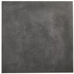 Carrelage sol et mur effet béton anthracite L.61,6 x l.61,6 cm x ép.7,4 mm, Konkrete-GoodHome Hot