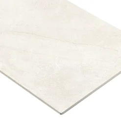 Gresmalt Carrelage sol et mur en grès cérame émaillé effet pierre beige mat L.60 x l.30 cm x ép.7,4 mm, Flora