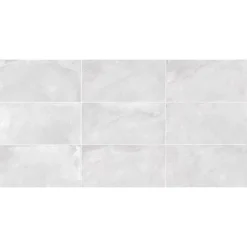 Carrelage sol et mur en grès cérame émaillé effet pierre gris mat L.60 x l.30 cm x ép.7,4 mm, Flora-Gresmalt Sale