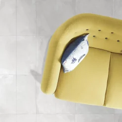 Carrelage sol et mur en grès cérame émaillé effet pierre gris mat L.60 x l.30 cm x ép.7,4 mm, Flora-Gresmalt Sale