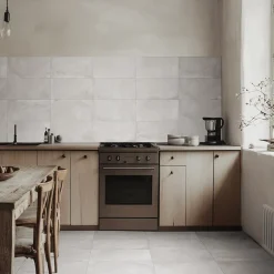 Carrelage sol et mur en grès cérame émaillé effet pierre gris mat L.60 x l.30 cm x ép.7,4 mm, Flora-Gresmalt Sale