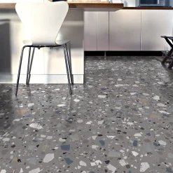 Carrelage sol et mur gris mat Trend-Deco 90 x 90 cm- Outlet