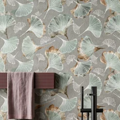 Carrelage sol et mur gris mat Jungle 60 x 120 cm