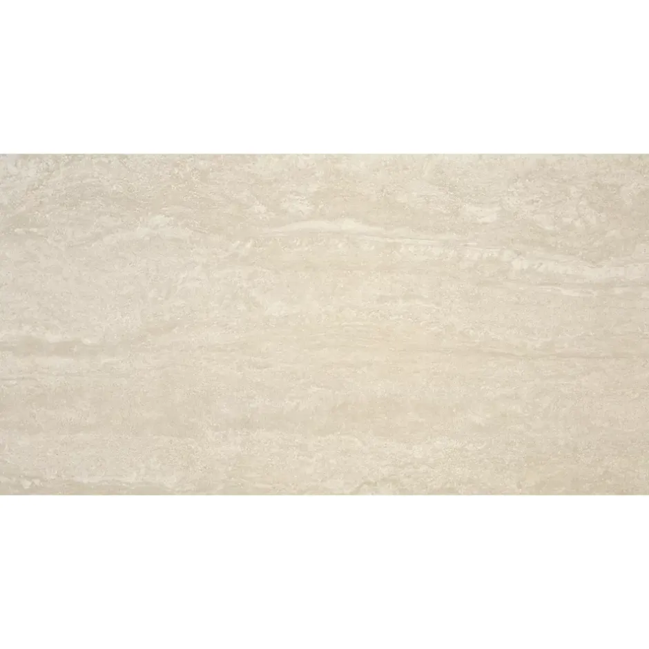 GoodHome Carrelage sol et mur intérieur beige effet pierre L.59,5 x l.29,5 cm x ép.8,7 mm, Kyat