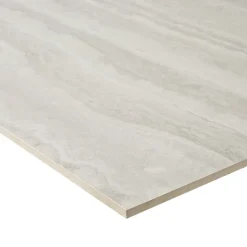 GoodHome Carrelage sol et mur intérieur gris clair effet pierre L.59,5 x l.59,5 cm x ép.9,5 mm, Kyat