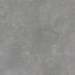 Carrelage sol et mur intérieur gris moyen effet béton L.60 x l.60 cm x ép.9,5 mm, District-Ecoceramic Outlet