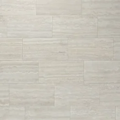 Carrelage sol et mur intérieur gris clair effet pierre L.59,5 x l.29,5 cm x ép.8,7 mm, Kyat-GoodHome Hot