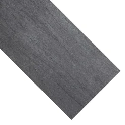 GoodHome Carrelage sol et mur intérieur anthracite effet pierre L.60 x l.30 cm x ép.9,5 mm, Oikos