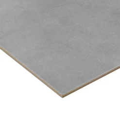 Carrelage sol et mur intérieur gris mat effet béton L.61,7 x l.30,7 cm x ép.7,4 mm, Konkrete-GoodHome Clearance