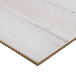 Carrelage sol et mur intérieur effet bois brut gris clair L.60 x l.30 cm x ép.8,7 mm, Norwegio- New