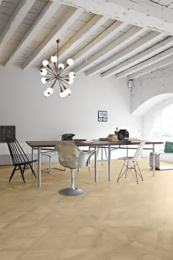 Carrelage sol et mur intérieur effet bois L.90 x l.90 cm x ép.9 mm, Versailles