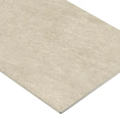 Carrelage sol et mur intérieur beige effet pierre L.60,4 x l.30 cm x ép.7,4 mm, Mitha