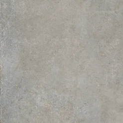 Carrelage sol et mur intérieur gris effet pierre L.60 x l.60 cm x ép.9 mm, Volcano